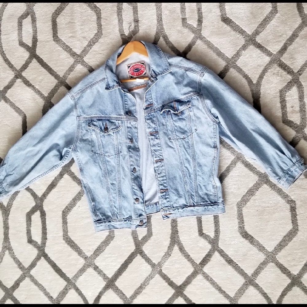 Vintage feel denim jacket